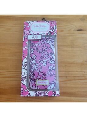 Vintage Lilly Pulitzer Pink Alpha Phi Sisterhood iPhone 5 Phone Case NWT NIB